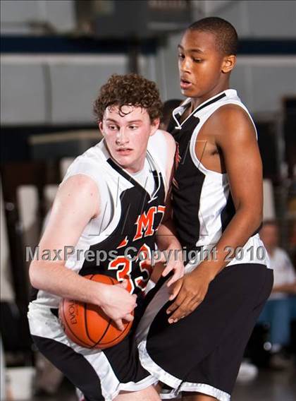 Thumbnail 3 in TMI-Episcopal vs Round Rock Christian (Bracken Christian Tournament) photogallery.