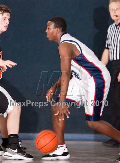 Thumbnail 1 in TMI-Episcopal vs Round Rock Christian (Bracken Christian Tournament) photogallery.