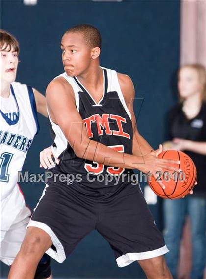 Thumbnail 3 in TMI-Episcopal vs Round Rock Christian (Bracken Christian Tournament) photogallery.