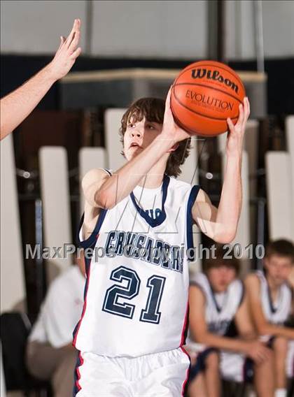 Thumbnail 2 in TMI-Episcopal vs Round Rock Christian (Bracken Christian Tournament) photogallery.