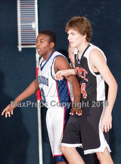 Thumbnail 2 in TMI-Episcopal vs Round Rock Christian (Bracken Christian Tournament) photogallery.