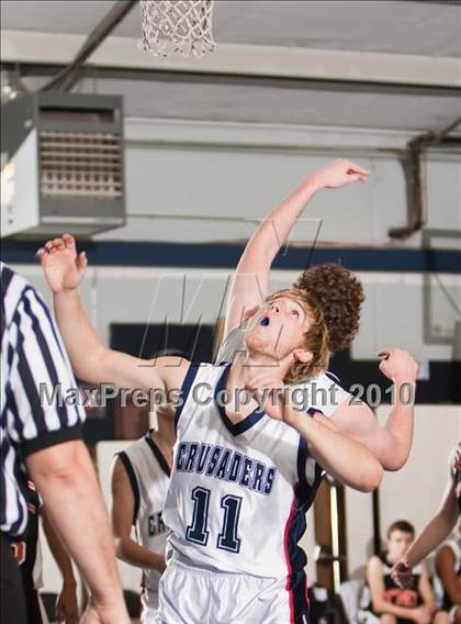 Thumbnail 1 in TMI-Episcopal vs Round Rock Christian (Bracken Christian Tournament) photogallery.
