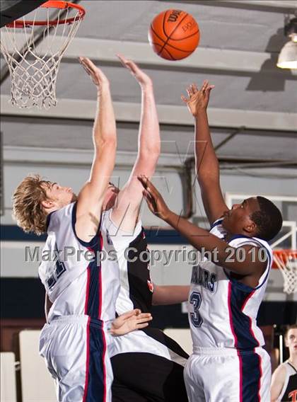 Thumbnail 1 in TMI-Episcopal vs Round Rock Christian (Bracken Christian Tournament) photogallery.