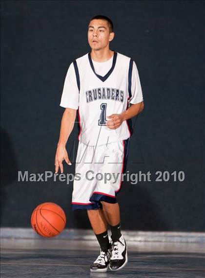 Thumbnail 1 in TMI-Episcopal vs Round Rock Christian (Bracken Christian Tournament) photogallery.