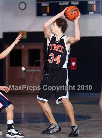 Thumbnail 3 in TMI-Episcopal vs Round Rock Christian (Bracken Christian Tournament) photogallery.