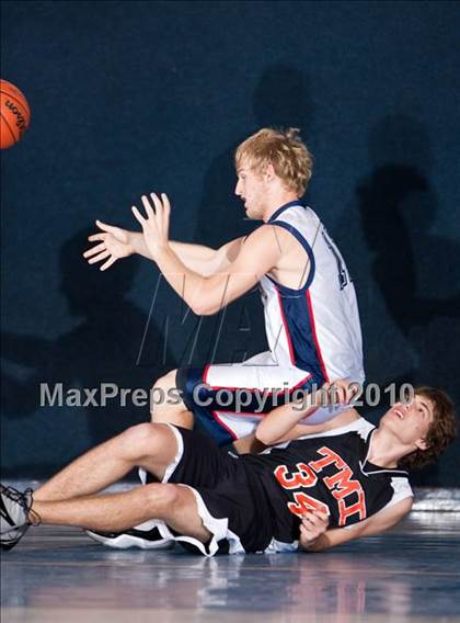 Thumbnail 1 in TMI-Episcopal vs Round Rock Christian (Bracken Christian Tournament) photogallery.