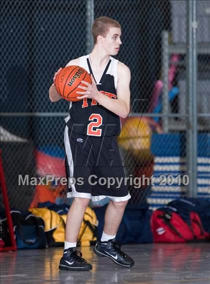Thumbnail 3 in TMI-Episcopal vs Round Rock Christian (Bracken Christian Tournament) photogallery.