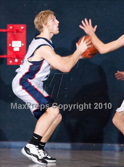 Thumbnail 2 in TMI-Episcopal vs Round Rock Christian (Bracken Christian Tournament) photogallery.