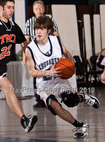 Thumbnail 3 in TMI-Episcopal vs Round Rock Christian (Bracken Christian Tournament) photogallery.