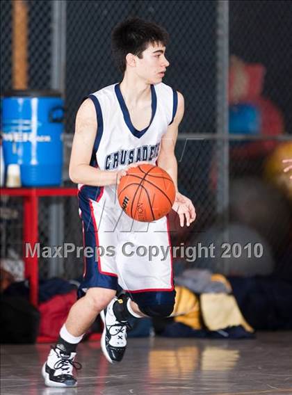 Thumbnail 3 in TMI-Episcopal vs Round Rock Christian (Bracken Christian Tournament) photogallery.