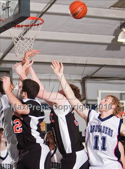 Thumbnail 2 in TMI-Episcopal vs Round Rock Christian (Bracken Christian Tournament) photogallery.