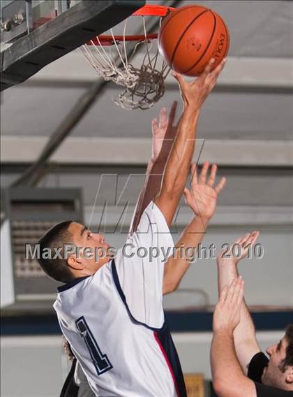 Thumbnail 2 in TMI-Episcopal vs Round Rock Christian (Bracken Christian Tournament) photogallery.