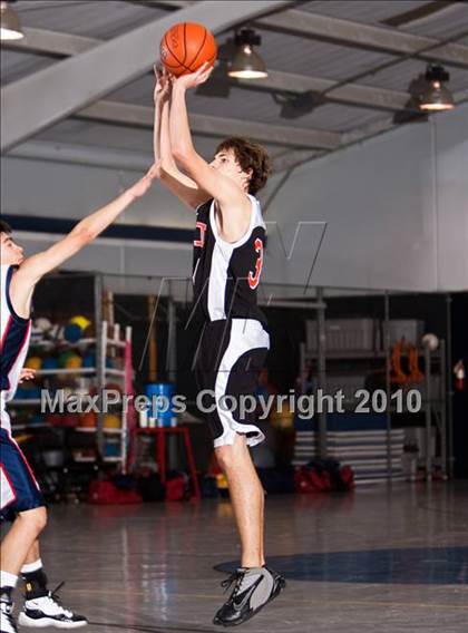 Thumbnail 2 in TMI-Episcopal vs Round Rock Christian (Bracken Christian Tournament) photogallery.