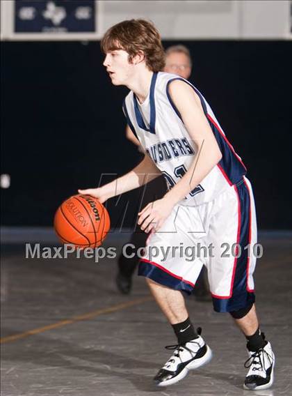 Thumbnail 2 in TMI-Episcopal vs Round Rock Christian (Bracken Christian Tournament) photogallery.