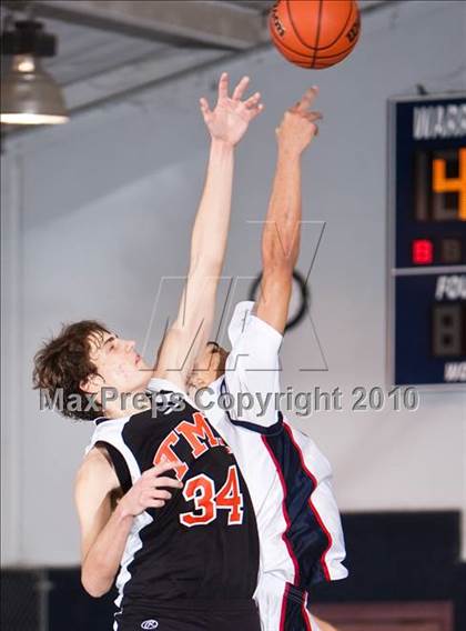 Thumbnail 1 in TMI-Episcopal vs Round Rock Christian (Bracken Christian Tournament) photogallery.