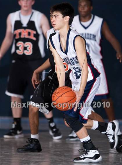 Thumbnail 2 in TMI-Episcopal vs Round Rock Christian (Bracken Christian Tournament) photogallery.