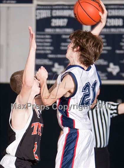 Thumbnail 1 in TMI-Episcopal vs Round Rock Christian (Bracken Christian Tournament) photogallery.