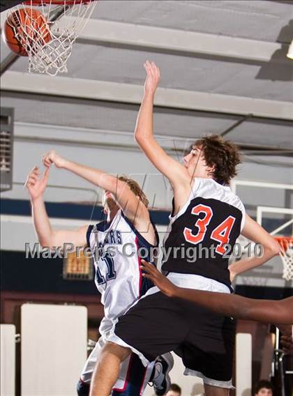 Thumbnail 1 in TMI-Episcopal vs Round Rock Christian (Bracken Christian Tournament) photogallery.