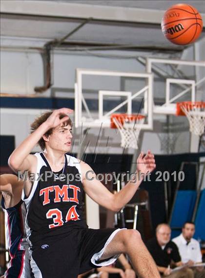 Thumbnail 2 in TMI-Episcopal vs Round Rock Christian (Bracken Christian Tournament) photogallery.