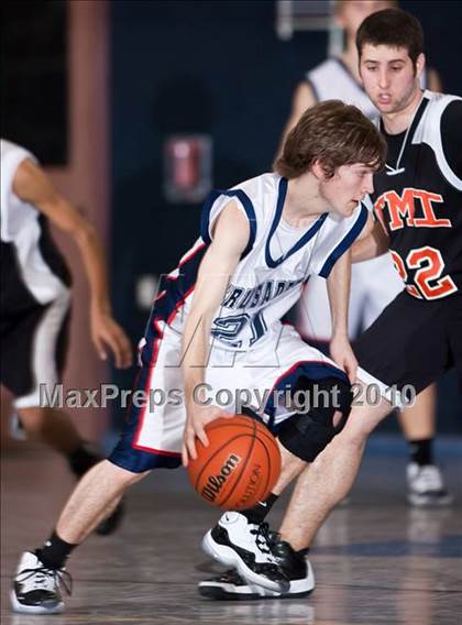 Thumbnail 1 in TMI-Episcopal vs Round Rock Christian (Bracken Christian Tournament) photogallery.