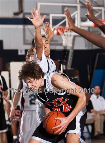 Thumbnail 2 in TMI-Episcopal vs Round Rock Christian (Bracken Christian Tournament) photogallery.