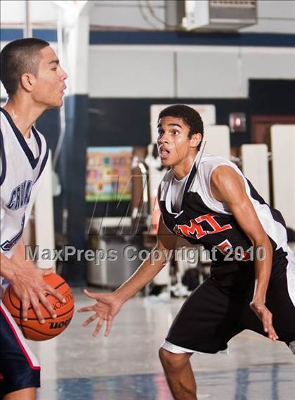 Thumbnail 3 in TMI-Episcopal vs Round Rock Christian (Bracken Christian Tournament) photogallery.