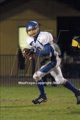 Thumbnail 2 in Benicia @ Del Oro (Sec. Playoff) photogallery.