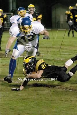 Thumbnail 1 in Benicia @ Del Oro (Sec. Playoff) photogallery.