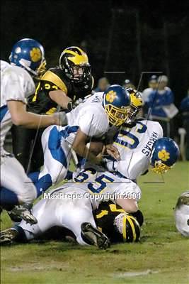 Thumbnail 2 in Benicia @ Del Oro (Sec. Playoff) photogallery.