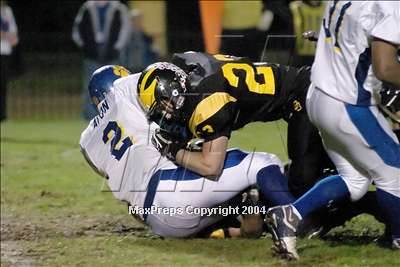 Thumbnail 3 in Benicia @ Del Oro (Sec. Playoff) photogallery.