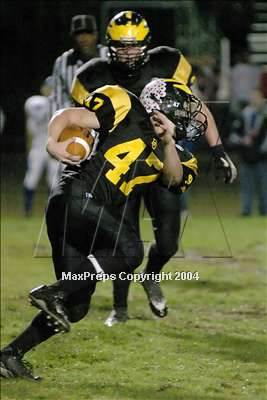 Thumbnail 2 in Benicia @ Del Oro (Sec. Playoff) photogallery.