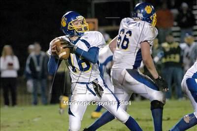 Thumbnail 1 in Benicia @ Del Oro (Sec. Playoff) photogallery.
