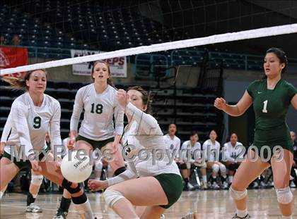 Thumbnail 1 in Sacred Heart Cathedral vs. Cathedral (CIF D3 State Final) photogallery.