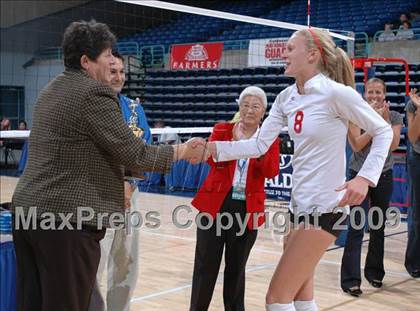 Thumbnail 2 in Sacred Heart Cathedral vs. Cathedral (CIF D3 State Final) photogallery.