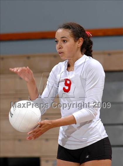 Thumbnail 2 in Sacred Heart Cathedral vs. Cathedral (CIF D3 State Final) photogallery.