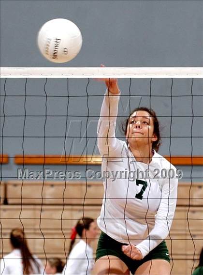 Thumbnail 1 in Sacred Heart Cathedral vs. Cathedral (CIF D3 State Final) photogallery.
