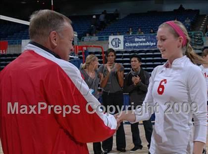Thumbnail 2 in Sacred Heart Cathedral vs. Cathedral (CIF D3 State Final) photogallery.