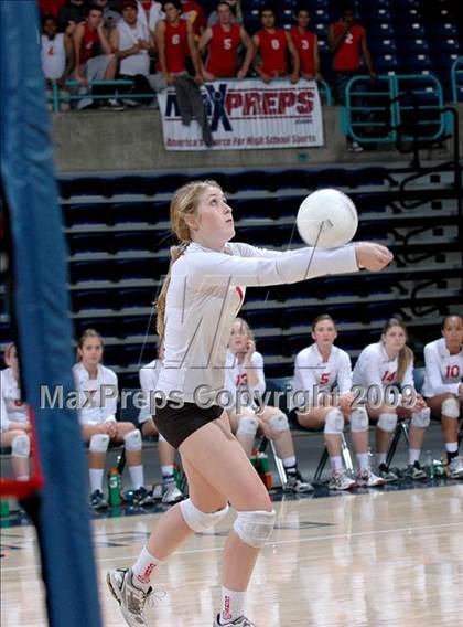 Thumbnail 1 in Sacred Heart Cathedral vs. Cathedral (CIF D3 State Final) photogallery.