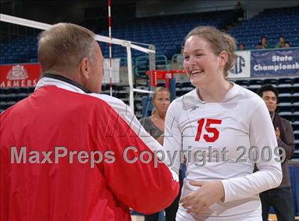 Thumbnail 1 in Sacred Heart Cathedral vs. Cathedral (CIF D3 State Final) photogallery.