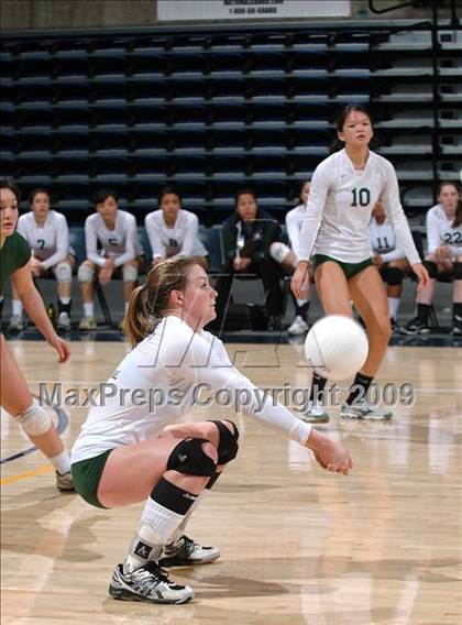 Thumbnail 1 in Sacred Heart Cathedral vs. Cathedral (CIF D3 State Final) photogallery.