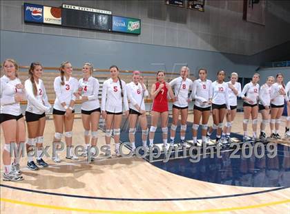 Thumbnail 1 in Sacred Heart Cathedral vs. Cathedral (CIF D3 State Final) photogallery.