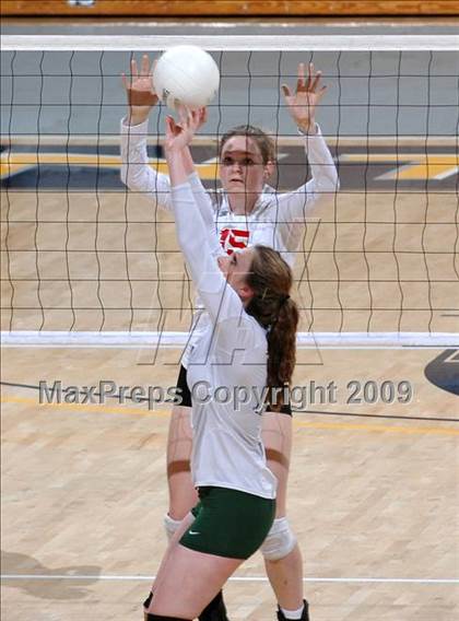 Thumbnail 2 in Sacred Heart Cathedral vs. Cathedral (CIF D3 State Final) photogallery.