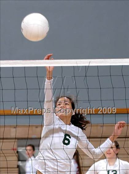 Thumbnail 3 in Sacred Heart Cathedral vs. Cathedral (CIF D3 State Final) photogallery.