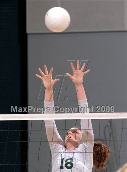 Thumbnail 3 in Sacred Heart Cathedral vs. Cathedral (CIF D3 State Final) photogallery.