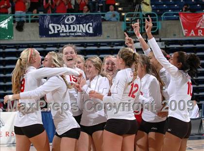 Thumbnail 1 in Sacred Heart Cathedral vs. Cathedral (CIF D3 State Final) photogallery.