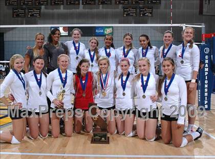 Thumbnail 2 in Sacred Heart Cathedral vs. Cathedral (CIF D3 State Final) photogallery.