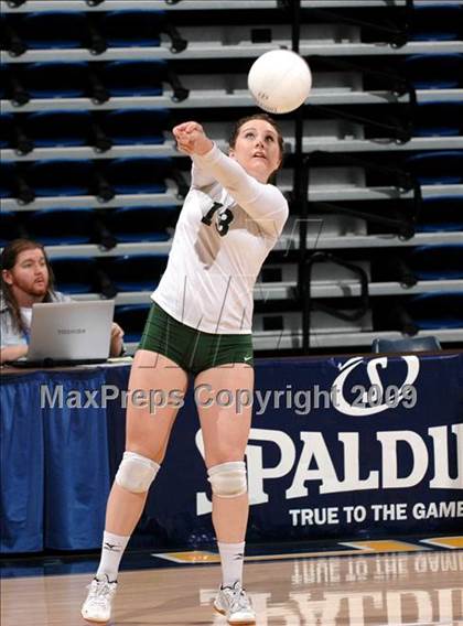 Thumbnail 2 in Sacred Heart Cathedral vs. Cathedral (CIF D3 State Final) photogallery.