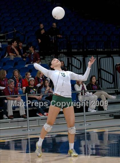 Thumbnail 3 in Sacred Heart Cathedral vs. Cathedral (CIF D3 State Final) photogallery.