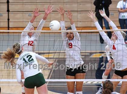 Thumbnail 3 in Sacred Heart Cathedral vs. Cathedral (CIF D3 State Final) photogallery.