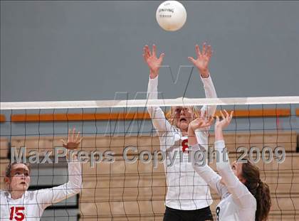 Thumbnail 2 in Sacred Heart Cathedral vs. Cathedral (CIF D3 State Final) photogallery.